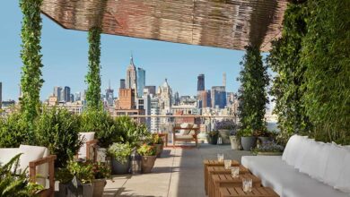 Top Hotels With Rooftop Bars And Stunning Views: A Luxurious Escape Above The City